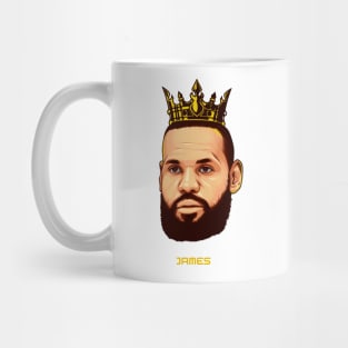 LeBron James Mug